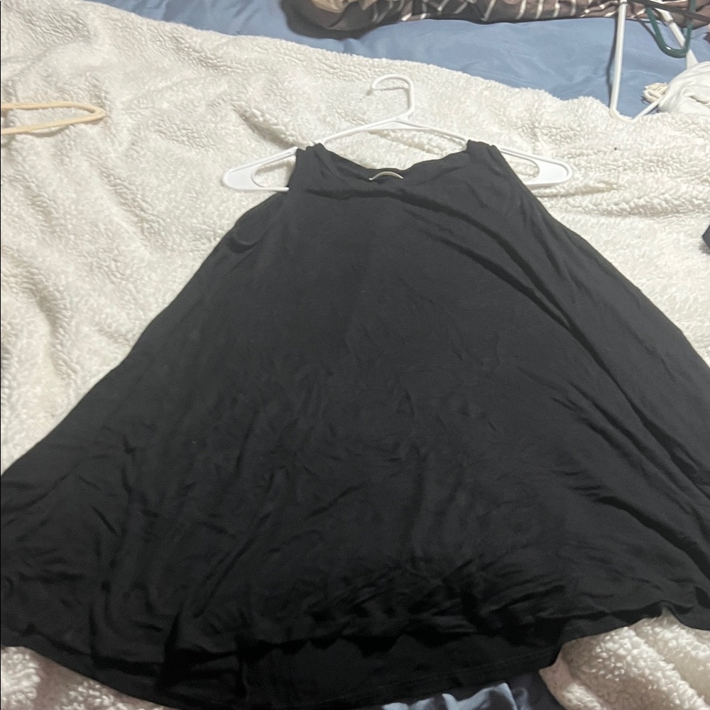 Black Sleeveless Dress